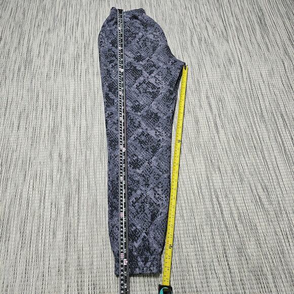 Victorias Secret PINK Fleece Joggers Size XS Grey Snakeskin Athleisure Swiftie - Picture 8 of 12